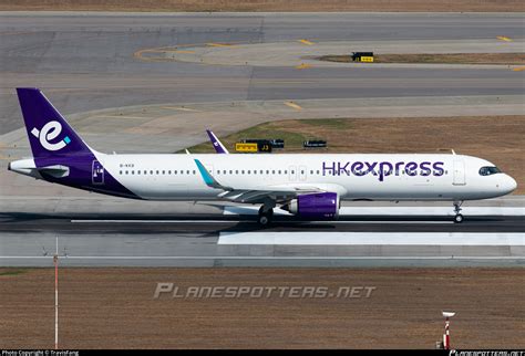 B KKB Hong Kong Express Airbus A321 251NX Photo By TravisFang ID