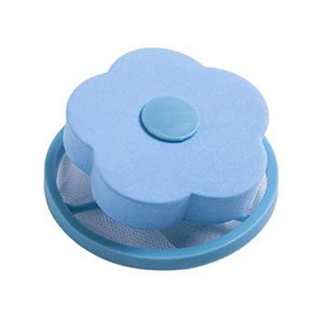 EW Filtre Flottant pour Machine à Laver Accessoire avec Filet Filtrant