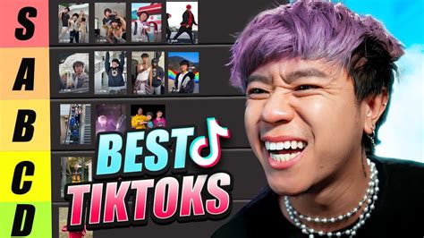 Ranking My Best Tiktoks Youtube