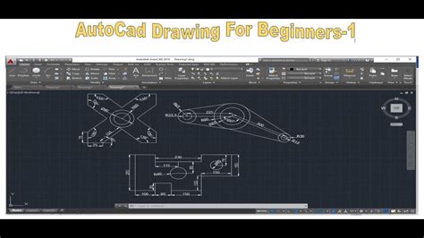 Autocad Drawing Tutorial For Beginners 1 Tutorial Autocad Education