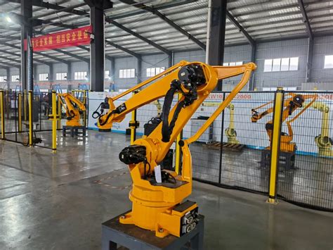 6 Dof Programable Robotic Hydraulic Robot Arm 6 Axis For Machine Tool