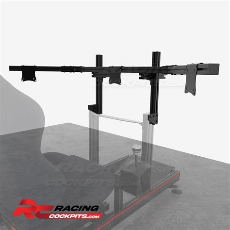 RCP Sim Racing - Triple Monitor Mount - Sport Series – Racing Cockpits