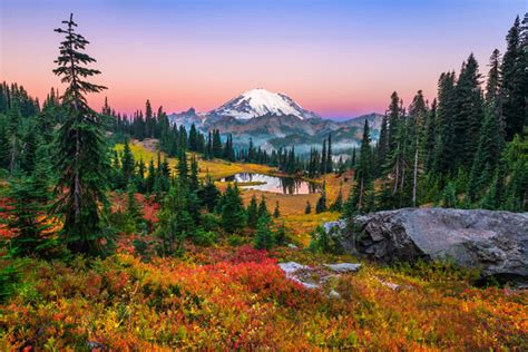 Mount Rainier Photography Gallery Of Landscape Photos Photos By