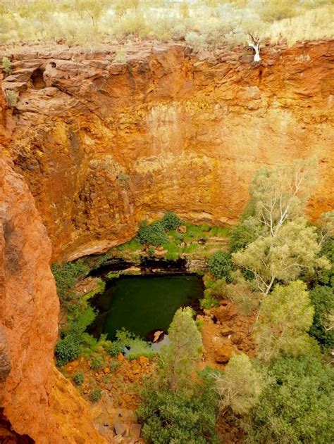 Karijini National Park Circular Pool Dale S Gorge Western Australia