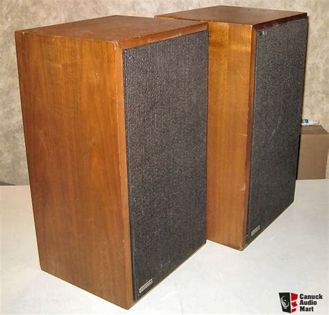 Vintage Electro Voice Ev Speakers Alnico Magnets On Woofers Photo