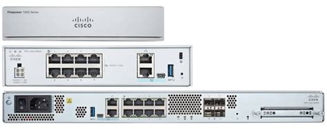 Cisco Firepower 1150 Asa Appliance 1u 172 X 172 X 1058 In 8 X Rj