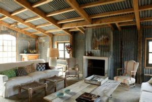 Corrugated Metal in Interior Design | MountainModernLife.com