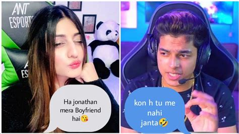 Payal Gaming Boyfriend Reveal Payal Gaming Jonathan Gaming Payal