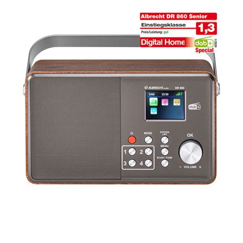 User Manual Albrecht Dr 860 Senior English 44 Pages