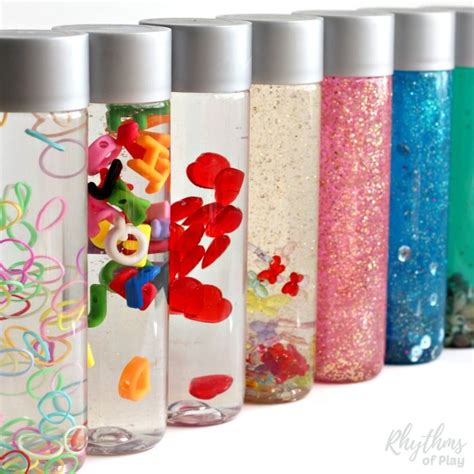 Diy Calm Down Sensory Bottles 101 Sensory Bottles Calming Bottle