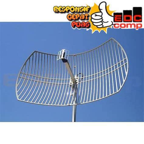 Kenbotong Antenna Grid Antenna Kbt 2 4Ghz 24Dbi Tdj2400A Shopee