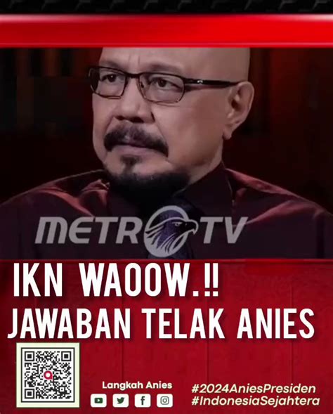 Gus Kevin On Twitter Rt Langkahanies Jawaban Mas Aniesbaswedan