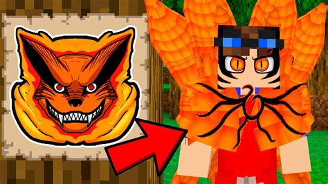 TUDO QUE EU DESENHO APARECE NO NARUTO MINECRAFT YouTube