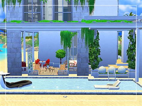 The Sims Resource Tartosa Beach House