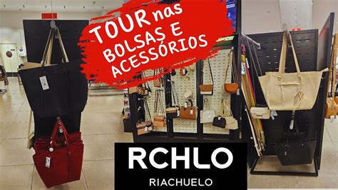 Tour Na Riachuelo Bolsas Lind Ssimas E Acess Rios Para Compor O Look