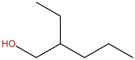 2 Ethyl 1 Pentanol Critically Evaluated Thermophysical Property Data