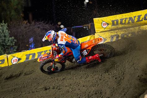 Chase Sexton And Tom Vialle Earn Foxborough Supercross Podium Results