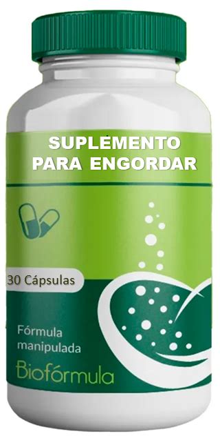 Suplemento Para Engordar C Psulas Bioformula