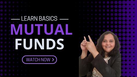 What Is Mutual Funds Beginners Guide To Mutual Funds Youtube