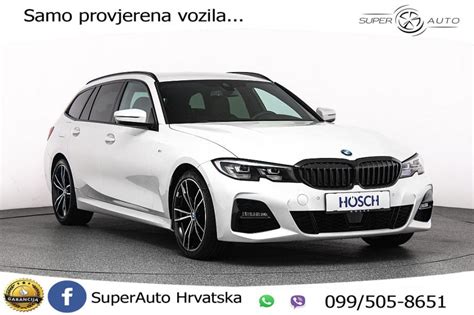 BMW 320d XDrive Touring Aut M Sport 190 KS ACC KAM SHZ LED VIRT STH