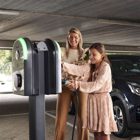 EVlink Pro AC Electric Vehicle Charging ArchiPro AU