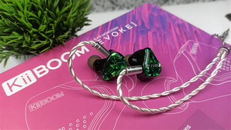 KiiBOOM Evoke Review - 10mm 1DD+2BA Earphones Under $200