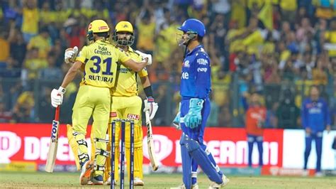 Mi Vs Csk Highlights Ipl2023 Today Match Mumbai Indians Vs Chennai