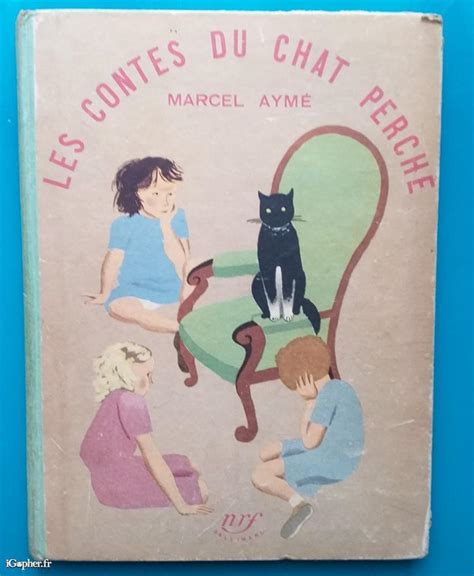 Livre Les contes du chat perché Marcel Ayme iGopher fr