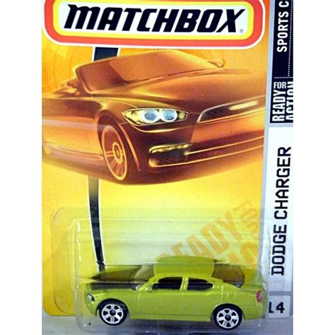 Matchbox Dodge Charger Global Diecast Direct