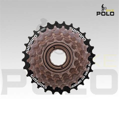 PACHA MF TZ500 7 14 28T 7VEL ROSCA Polo Bike