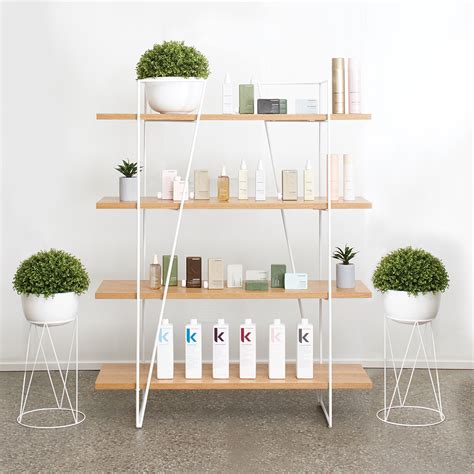 Rachel Hair Pin Retail Shelves Comfortel Salon Furniture Retail