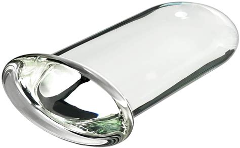 OnundOn Glasdildo Butt Anal Glas Plug Groß 12 5 6cm Amazon de