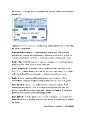 Perez Lopez Joan Manuel Unidad 2 Actividad 1 Procesadores De Textos