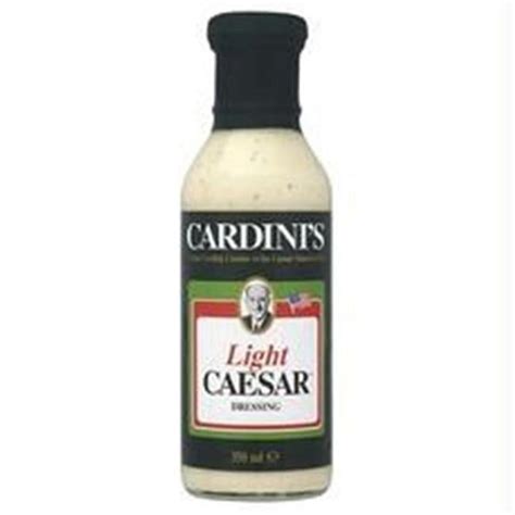 Cardinis Caesar Light Salad Dressing 12 Oz Bottle