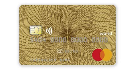 World Mastercard Gold Dollar Credit Card My Mastercard