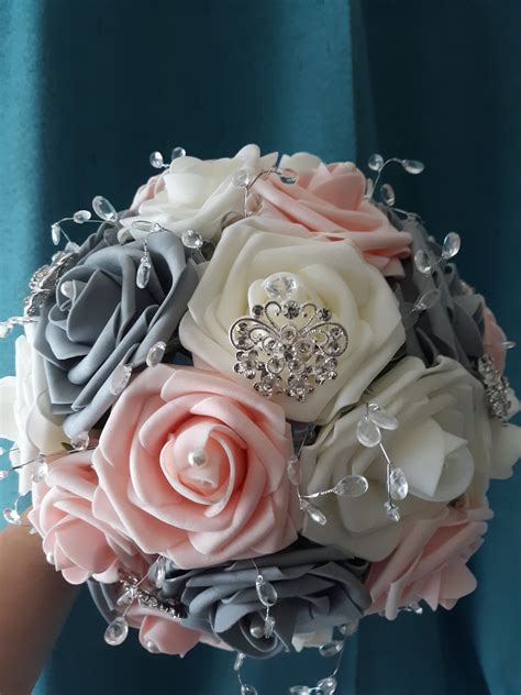 Wedding Flower Package Or Set Wedding Bouquets Bridal Etsy