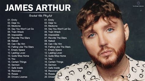 Jamesarthur Greatest Hits Full Album Best Songs Of Jamesarthur