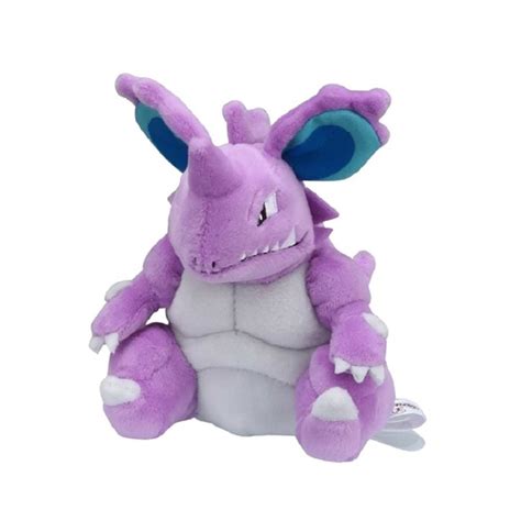 Pokemon Center 2018 Pokemon Fit Mini Plush 34 Nidoking Doll Toy