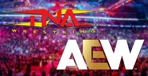 Tna Champion Visits Aew Dynamite Amidst Tnas Growing Relationship With