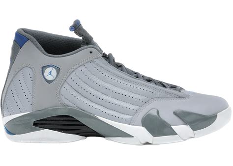 Jordan 14 Retro Wolf Grey - Swappa