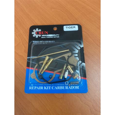 Jual CRUN Repairkit Carburator Tiger KCJ Old Isi Karburator