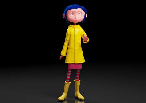 Artstation Coraline