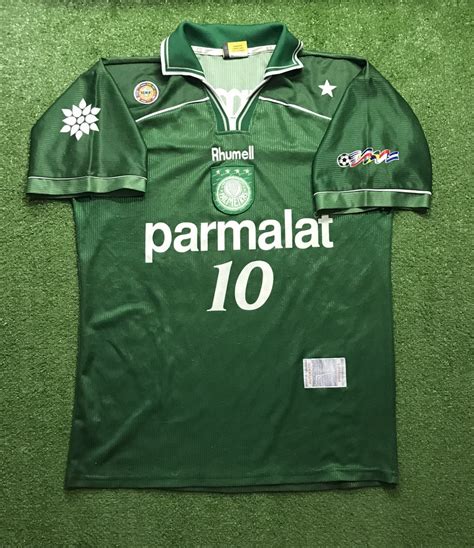 Palmeiras Special Football Shirt Sponsored By Parmalat