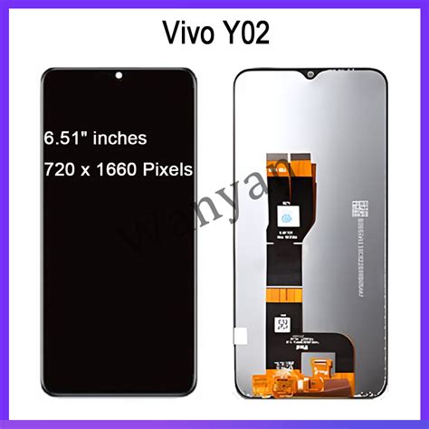 Original Vivo Y01 Y02 Y02S Y11S Y12A Y12S Y15A Y15S Y16 Y17s Y19 Y20