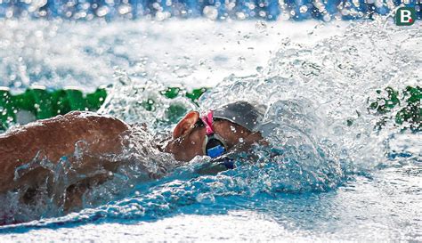 Foto Aksi Para Atlet Renang Indonesia Saat Jalani Pelatnas Untuk SEA