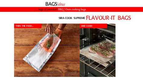 Bags Of Ideas Cooking Bag Solutions From Sirane