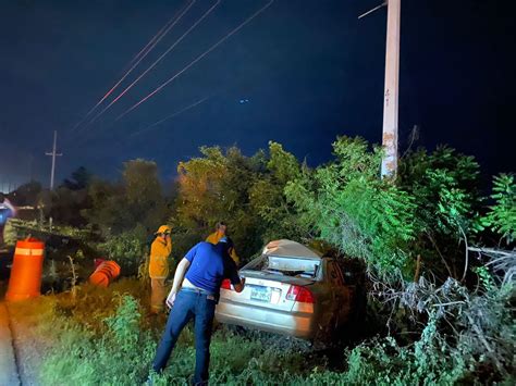 Choque de auto contra toro en Villa Unión deja un muerto y herido