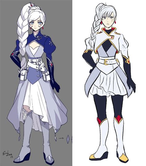 Weiss Vol 7 Redesign [Z-Raid] : RWBYcritics