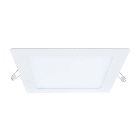 Panel Led Cuadrado De Empotrar 18 W Luz Blanca Ojos De Buey