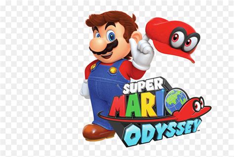 Super Mario Odyssey Logo Super Mario Odyssey Logo Png Hd Fotos Png